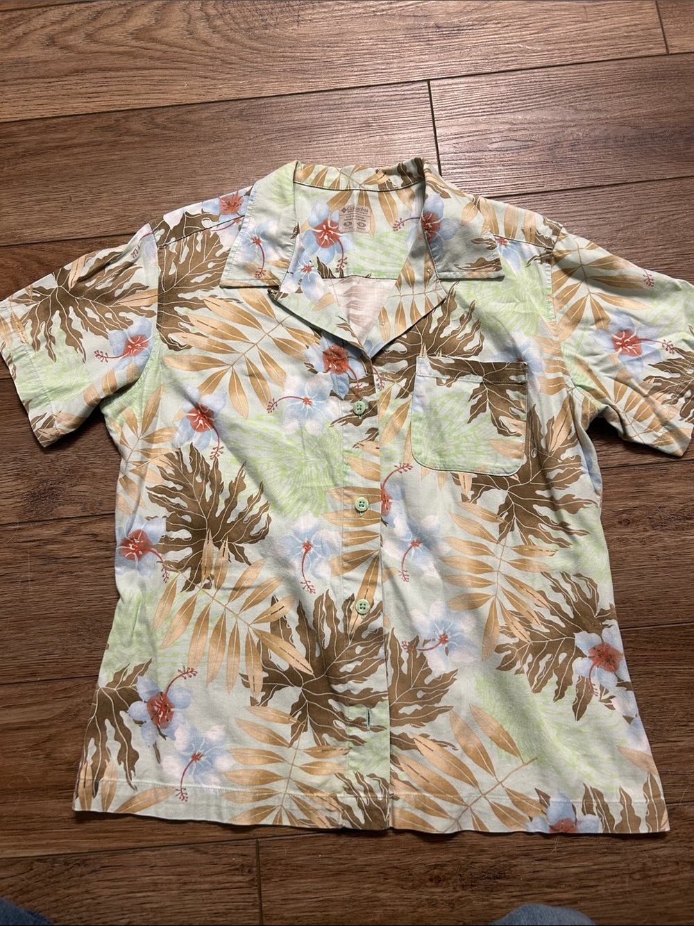 Columbia Fitted Shirt